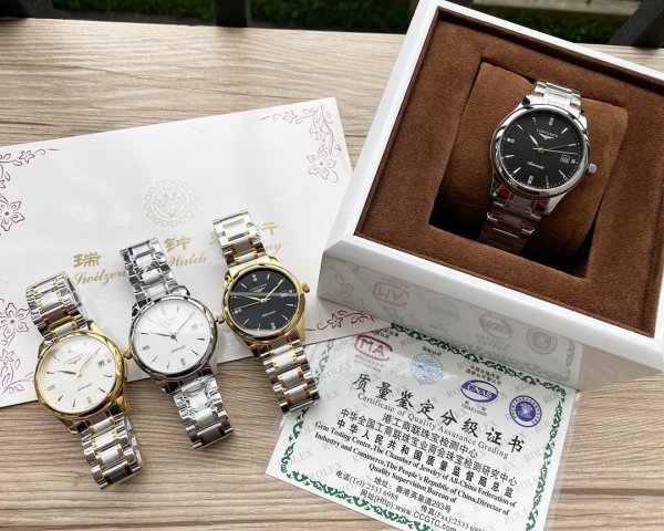 2020SS新作 LONGINES ロンジン メンズ 時計 スーパーコピー3色