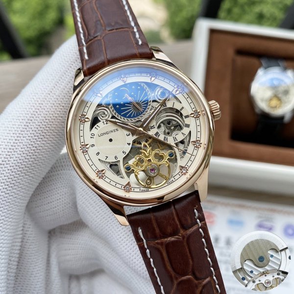 2020SS新作 LONGINES ロンジン メンズ 時計 スーパーコピー4色