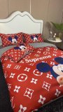 ルイヴィトン 布団カバーセット 4点セット