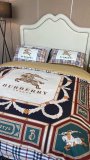 バーバリー 布団カバーセット 4点セット