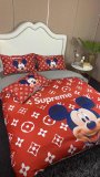 ルイヴィトン 布団カバーセット 4点セット