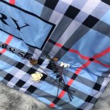 バーバリー 布団カバーセット 4点セット