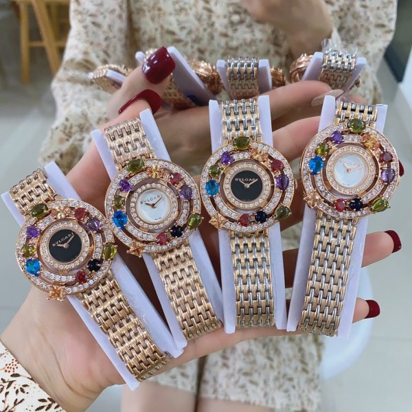 2020SS新作 BVLGARI ブルガリ レディース 時計 スーパーコピー4色