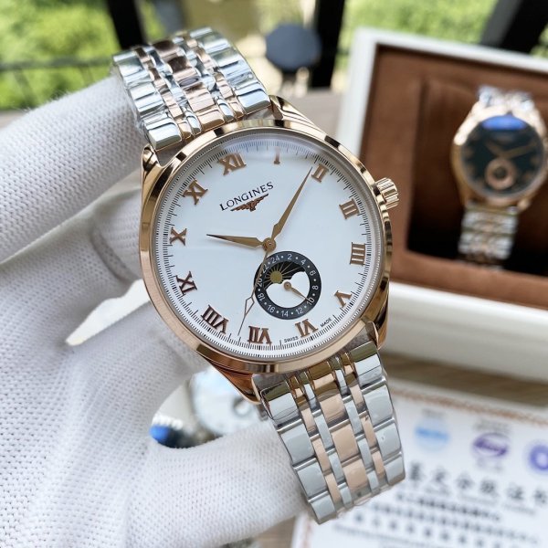 2020SS新作 LONGINES ロンジン メンズ 時計 スーパーコピー4色