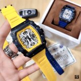 2020SS新作 RICHARD MILLE リシャール ミル メンズ 時計 スーパーコピー4色