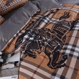 バーバリー 布団カバーセット 4点セット