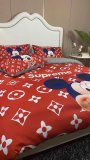 ルイヴィトン 布団カバーセット 4点セット