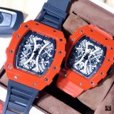 2020SS新作 RICHARD MILLE リシャール ミル メンズ 時計 スーパーコピー4色