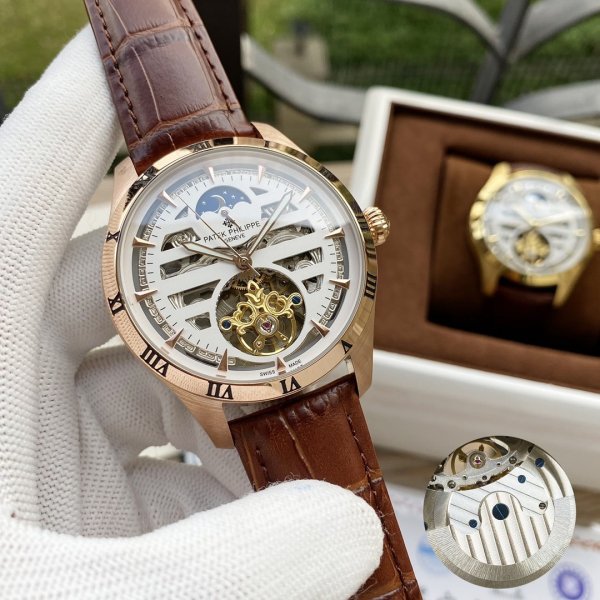 2020SS新作 Patek Philippe パテックフィリップ メンズ 時計 スーパーコピー7色