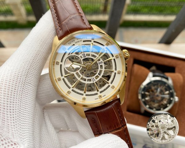 2020SS新作 Patek Philippe パテックフィリップ メンズ 時計 スーパーコピー7色