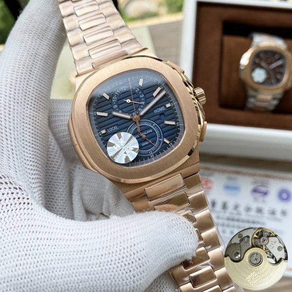 2020SS新作 Patek Philippe パテックフィリップ メンズ 時計 スーパーコピー5色