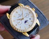 2020SS新作 Patek Philippe パテックフィリップ メンズ 時計 スーパーコピー2色