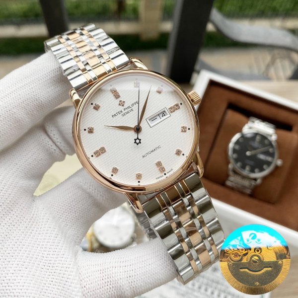 2020SS新作 Patek Philippe パテックフィリップ メンズ 時計 スーパーコピー5色