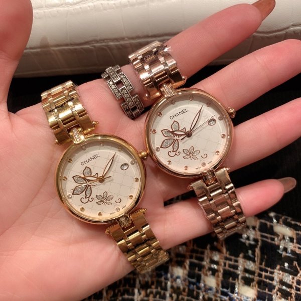 2020SS新作Chanel  シャネル レディース 時計 スーパーコピー3色