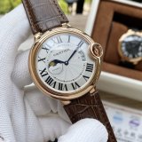2020SS新作Cartier  カルティエ メンズ 時計 スーパーコピー6色