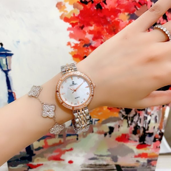 2020SS新作Chanel  シャネル レディース 時計 スーパーコピー6色