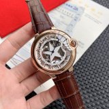 2020SS新作Cartier  カルティエ メンズ 時計 スーパーコピー7色
