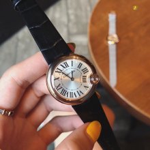 2020SS新作Cartier  カルティエ レディース 時計 スーパーコピー2色