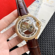 2020SS新作Cartier  カルティエ メンズ 時計 スーパーコピー7色