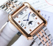 2020SS新作Cartier  カルティエ メンズ 時計 スーパーコピー6色
