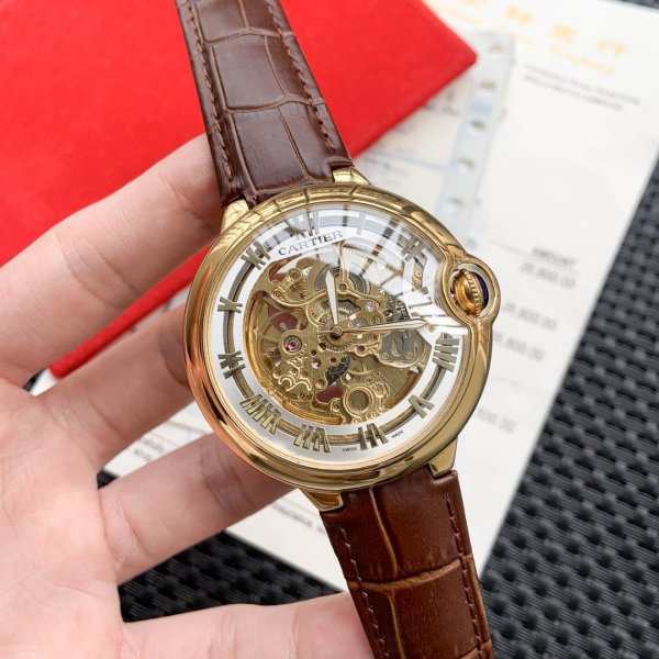 2020SS新作Cartier  カルティエ メンズ 時計 スーパーコピー7色