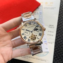 2020SS新作Cartier  カルティエ メンズ 時計 スーパーコピー7色