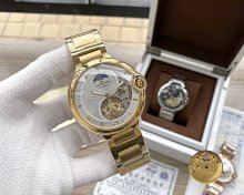 2020SS新作Cartier  カルティエ メンズ 時計 スーパーコピー7色