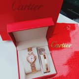 2020SS新作Cartier  カルティエ レディース 時計 スーパーコピー2色