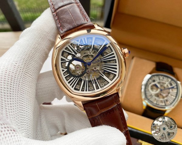 2020SS新作Cartier  カルティエ メンズ 時計 スーパーコピー4色