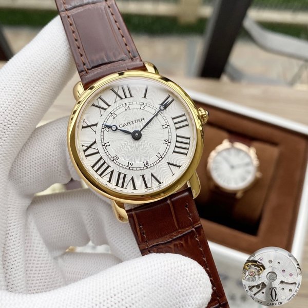 2020SS新作Cartier  カルティエ メンズ 時計 スーパーコピー4色