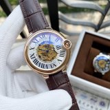 2020SS新作Cartier  カルティエ メンズ 時計 スーパーコピー4色