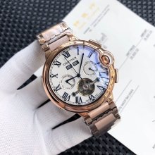 2020SS新作Cartier  カルティエ メンズ 時計 スーパーコピー4色