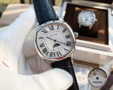 2020SS新作Cartier  カルティエ メンズ 時計 スーパーコピー3色