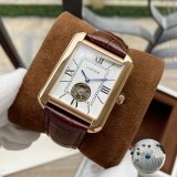 2020SS新作Cartier  カルティエ メンズ 時計 スーパーコピー4色