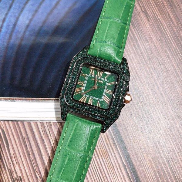 2020SS新作Cartier  カルティエ レディース 時計 スーパーコピー3色