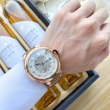 2020SS新作Cartier  カルティエ メンズ 時計 スーパーコピー2色