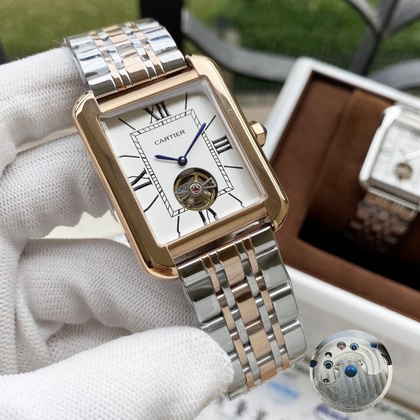 2020SS新作Cartier  カルティエ メンズ 時計 スーパーコピー4色