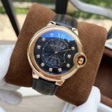 2020SS新作Cartier  カルティエ メンズ 時計 スーパーコピー4色