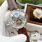 2020SS新作Cartier  カルティエ メンズ 時計 スーパーコピー7色