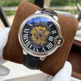 2020SS新作Cartier  カルティエ メンズ 時計 スーパーコピー4色