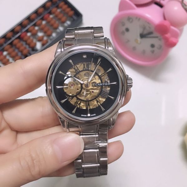 2020SS新作Cartier  カルティエ メンズ 時計 スーパーコピー5色