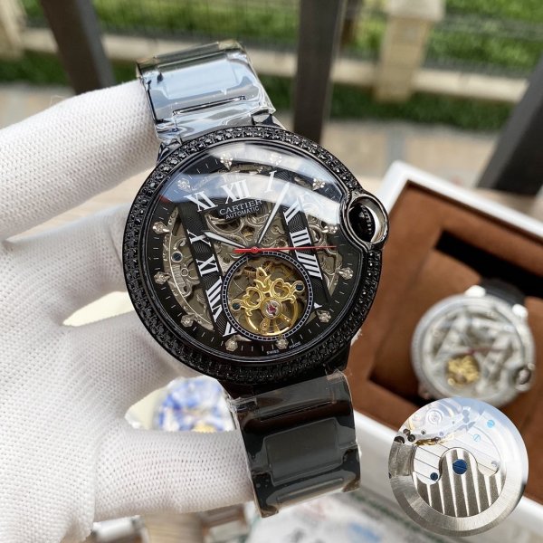 2020SS新作Cartier  カルティエ メンズ 時計 スーパーコピー7色