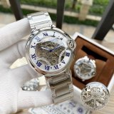 2020SS新作Cartier  カルティエ メンズ 時計 スーパーコピー7色