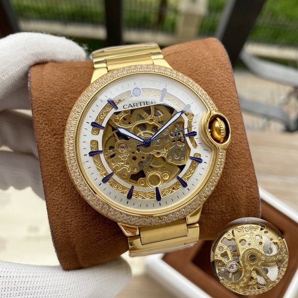 2020SS新作Cartier  カルティエ メンズ 時計 スーパーコピー7色