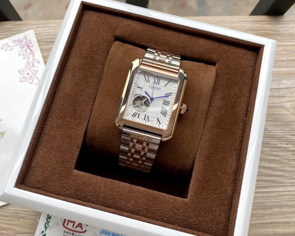 2020SS新作Cartier  カルティエ メンズ 時計 スーパーコピー4色