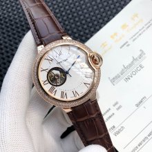 2020SS新作Cartier  カルティエ メンズ 時計 スーパーコピー4色