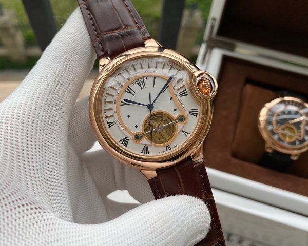 2020SS新作Cartier  カルティエ メンズ 時計 スーパーコピー4色