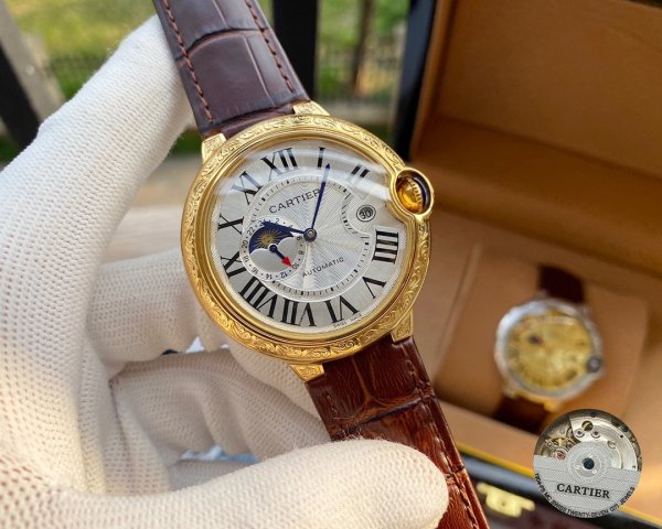 2020SS新作Cartier  カルティエ メンズ 時計 スーパーコピー6色