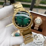 2020SS新作Cartier  カルティエ メンズ 時計 スーパーコピー7色