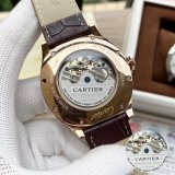 2020SS新作Cartier  カルティエ メンズ 時計 スーパーコピー4色